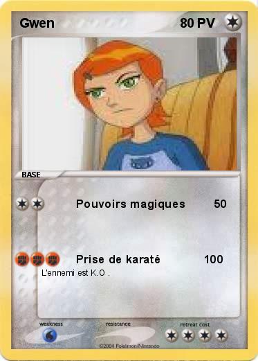Pokemon Gwen