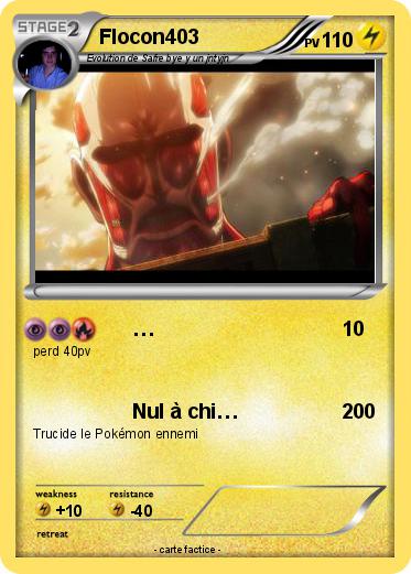 Pokemon Flocon403