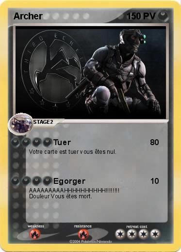 Pokemon Archer