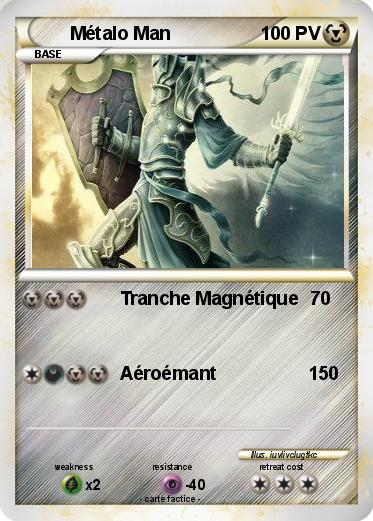 Pokemon Métalo Man