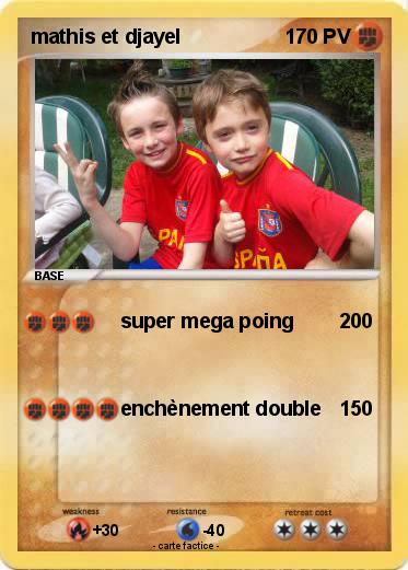 Pokemon mathis et djayel