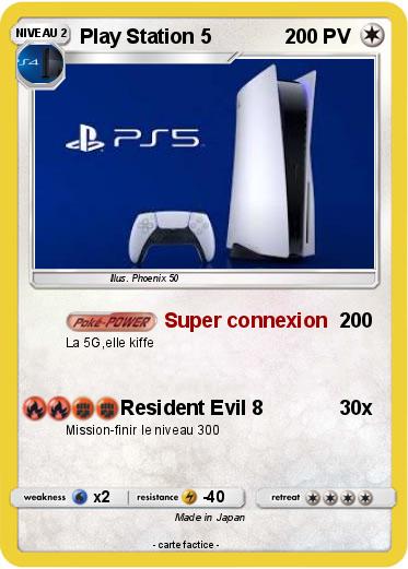 Pokemon Play Station 5