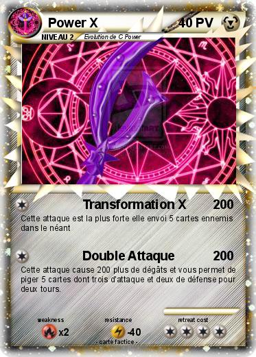 Pokemon Power X
