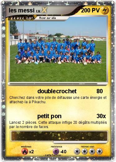 Pokemon les messi