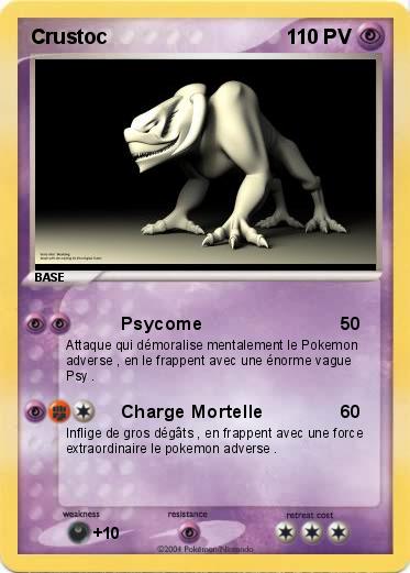Pokemon Crustoc