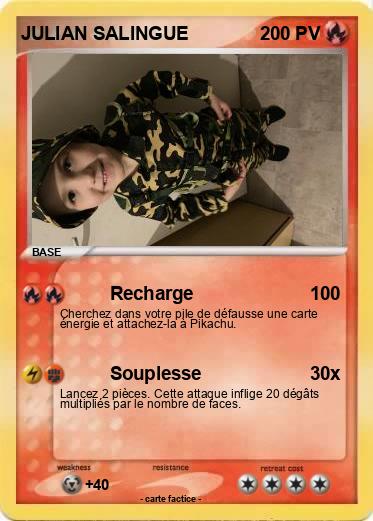Pokemon JULIAN SALINGUE