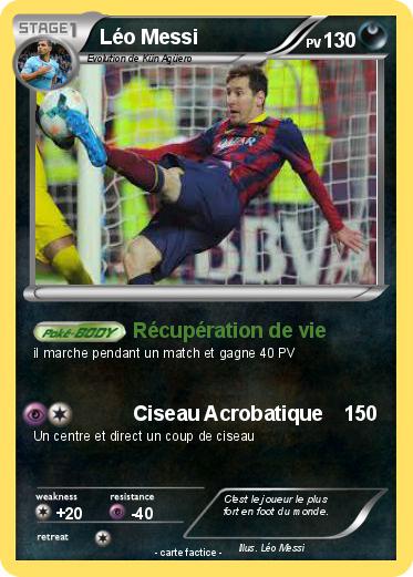 Pokemon Léo Messi