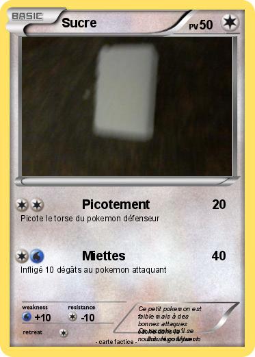 Pokemon Sucre