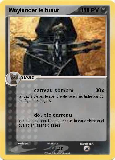 Pokemon Waylander le tueur