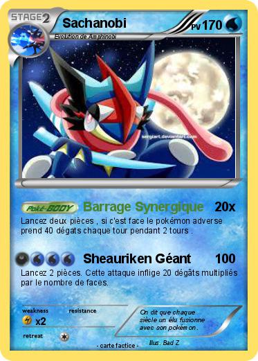 Pokemon Sachanobi
