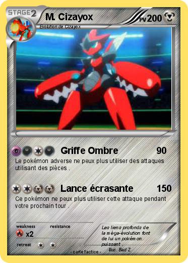 Pokemon M. Cizayox