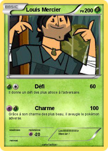 Pokemon Louis Mercier