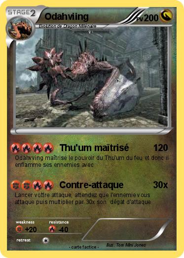 Pokemon Odahviing