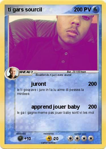 Pokemon ti gars sourcil