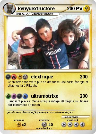 Pokemon kenydextructore