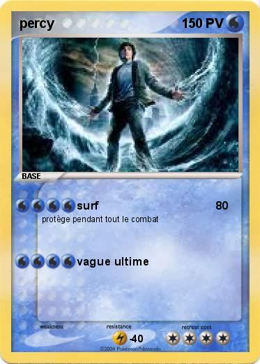 Pokemon percy