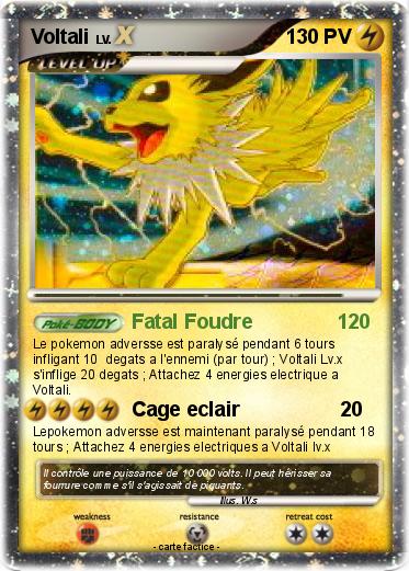 Pokemon Voltali
