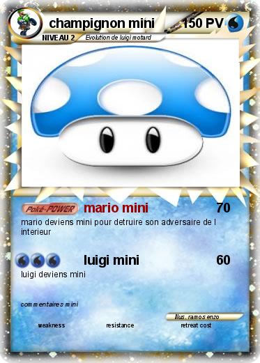 Pokemon champignon mini