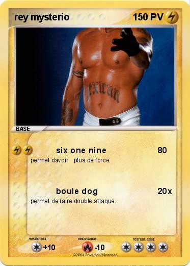 Pokemon rey mysterio