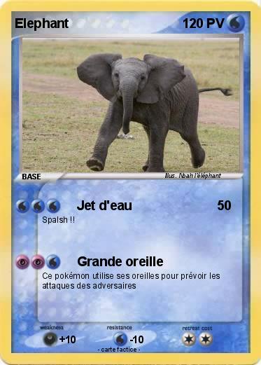 Pokemon Elephant