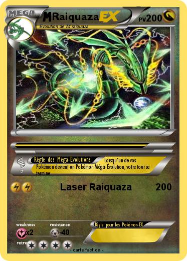 Pokemon Raiquaza