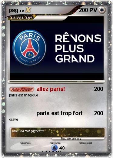 Pokemon psg