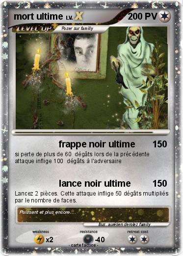 Pokemon mort ultime