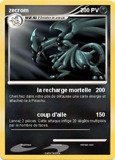 Pokemon zecrom