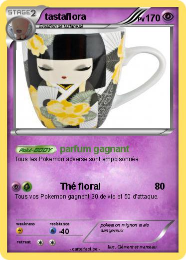 Pokemon tastaflora