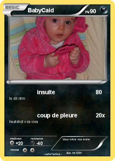 Pokemon BabyCaid