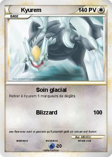 Pokemon Kyurem