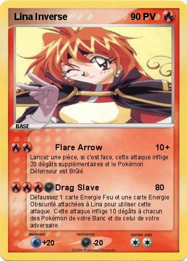 Pokemon Lina Inverse