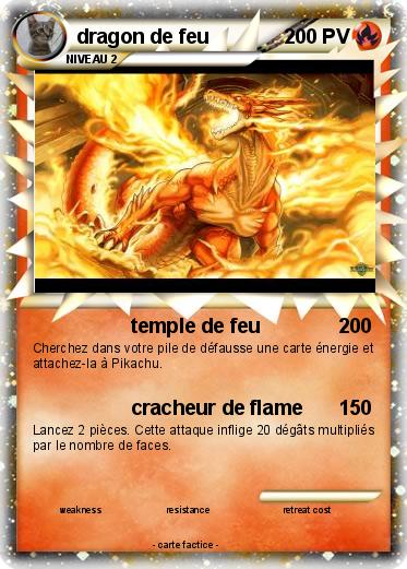 Pokemon dragon de feu