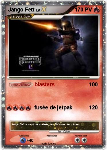 Pokemon Jango Fett