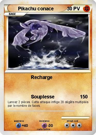 Pokemon Pikachu conace