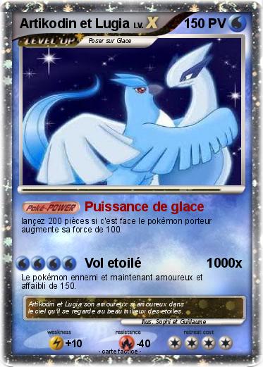 Pokemon Artikodin et Lugia