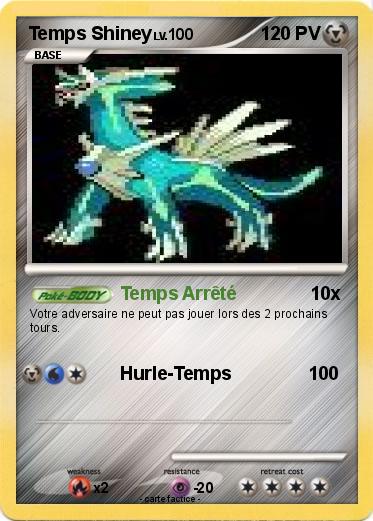 Pokemon Temps Shiney