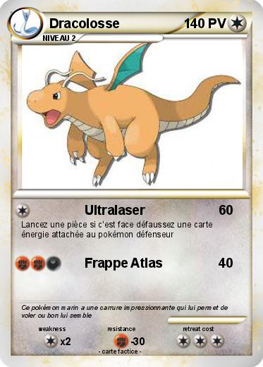 Pokemon Dracolosse