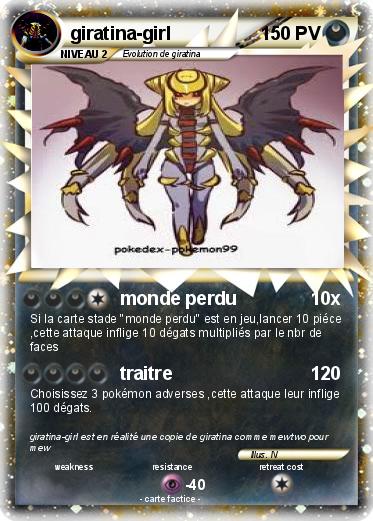 Pokemon giratina-girl