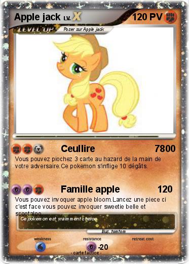 Pokemon Apple jack