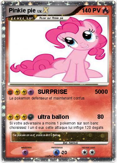 Pokemon Pinkie pie