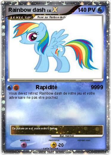 Pokemon Rainbow dash