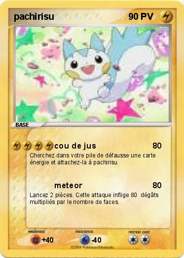 Pokemon pachirisu