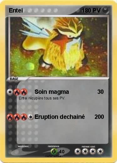 Pokemon Entei