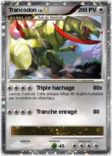 Pokemon Trancodon