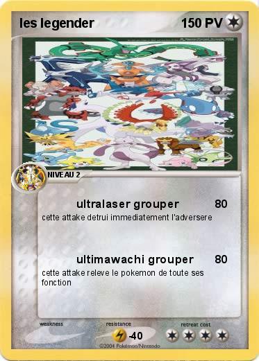 Pokemon les legender