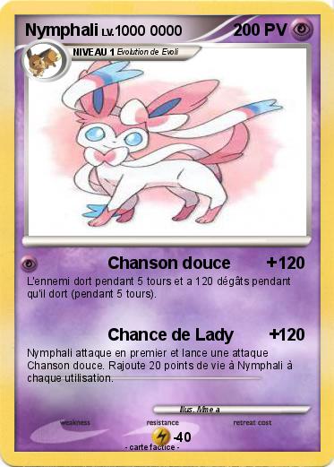 Pokemon Nymphali