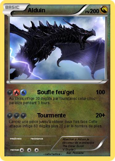 Pokemon Alduin