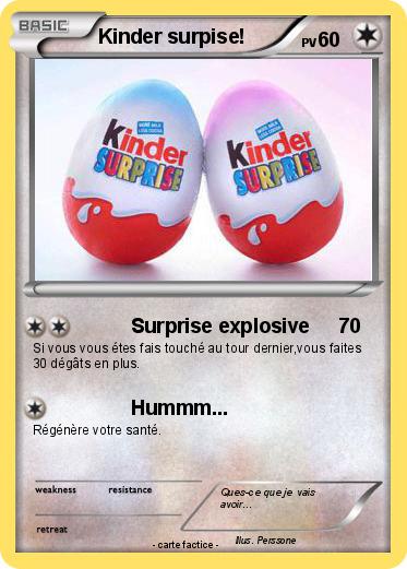 Pokemon Kinder surpise!