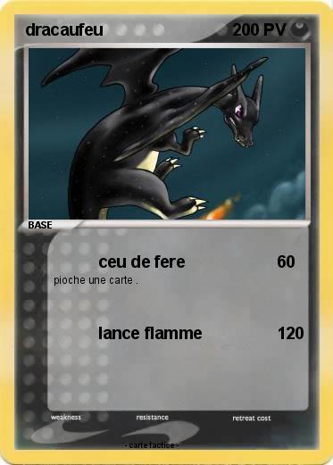 Pokemon dracaufeu